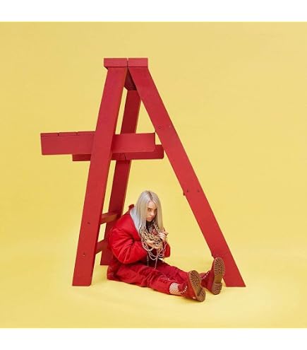 Amazon.com: Billie Eilish Vinilo firmado Hit Me Hard and Soft Excl